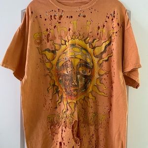 urban outfitters oversized tshirt